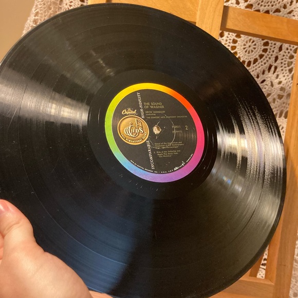 The Sound of Wagner - Classical Orchestra Record Music Vintage - Picture 11 of 14